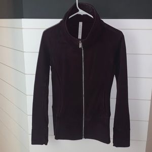 Lululemon zip up sweatshirt size 4